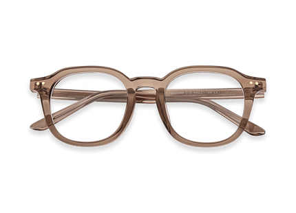 Eydology Quentin Brown Glasses 1