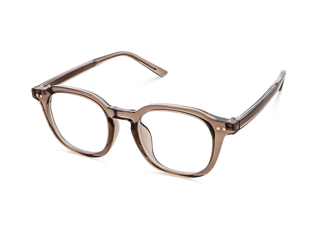 Eydology Quentin Brown Glasses 3