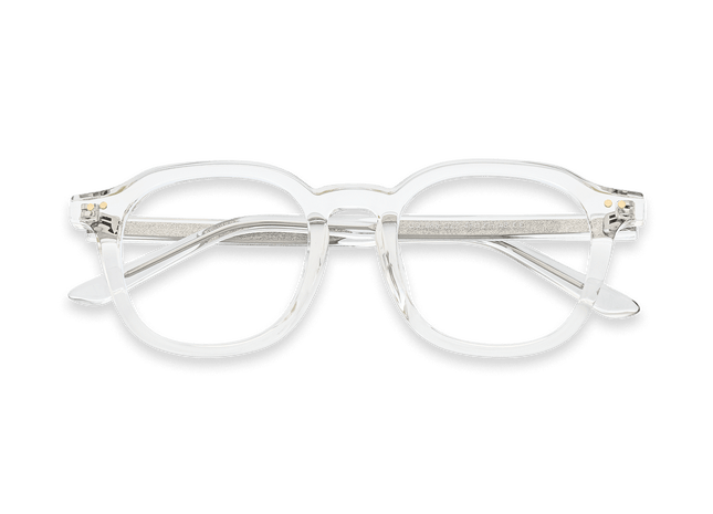 Eydology Quentin Clear Glasses 1