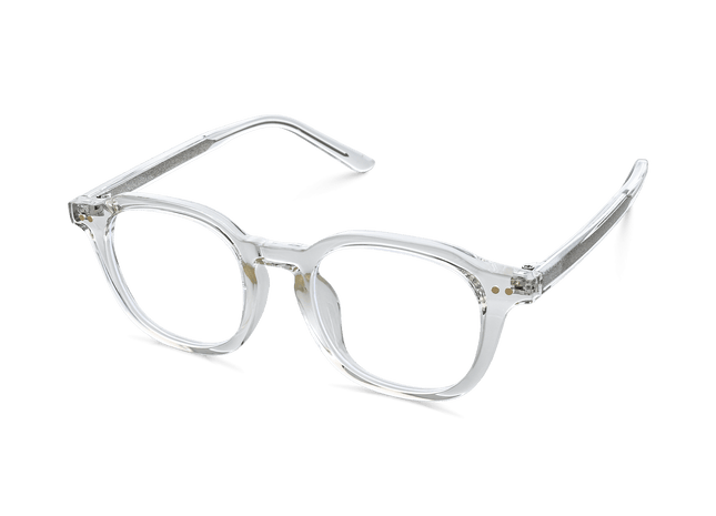 Eydology Quentin Clear Glasses 3
