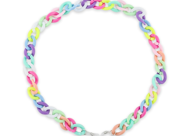 Eydology Rainbow Pattern Eyeglasses Chains 2