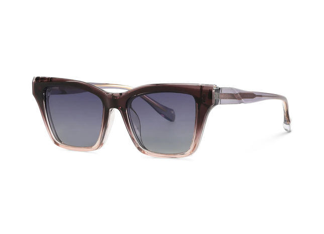 Eydology Ramsey Gradient Rose Mauve/Polarized Gradient Smoke Gray Lens 2