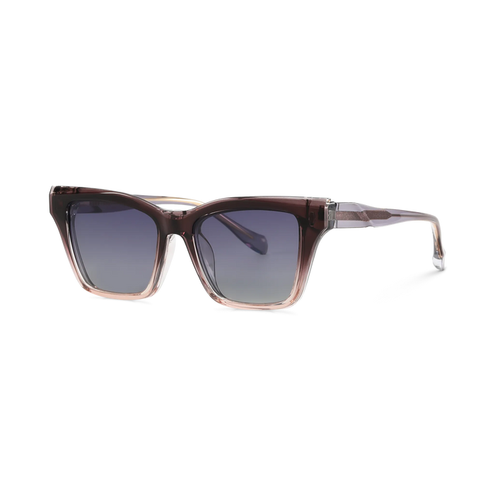 Eydology Ramsey Gradient Rose Mauve/Polarized Gradient Smoke Gray Lens 2