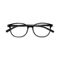 Eydology Raymond Black Square Kids Glasses 1