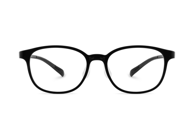 Eydology Raymond Black Square Kids Glasses 2