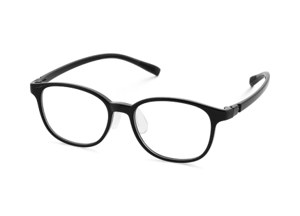Eydology Raymond Black Square Kids Glasses 5