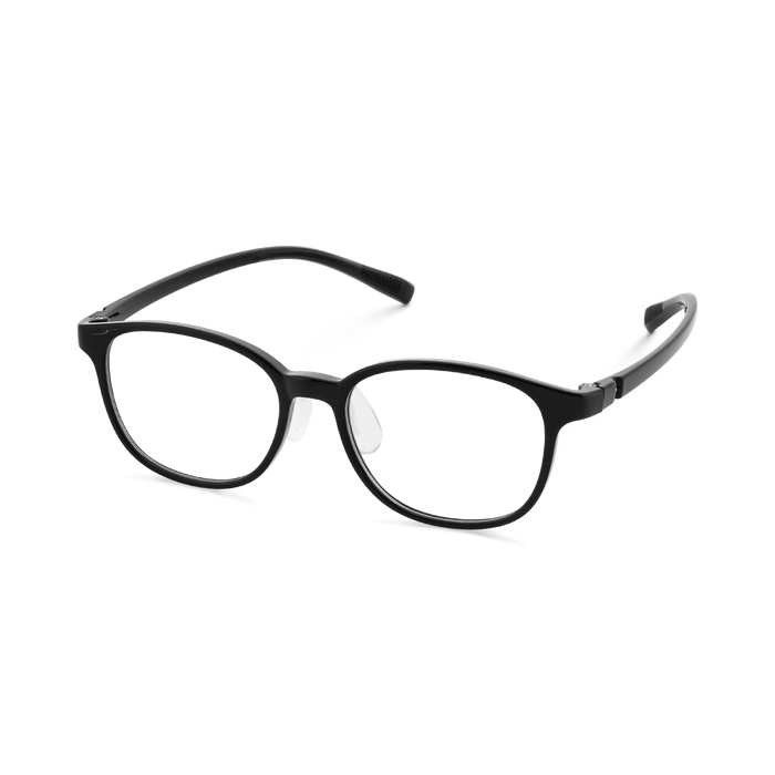 Eydology Raymond Black Square Kids Glasses 5