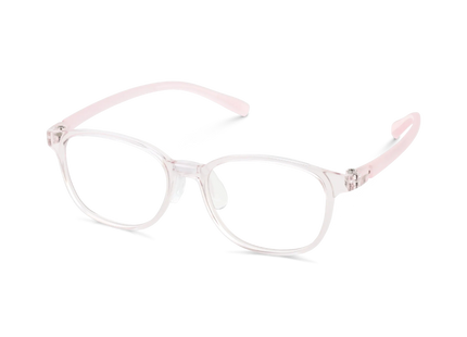Eydology Raymond Light Pink Square Kids Glasses 5
