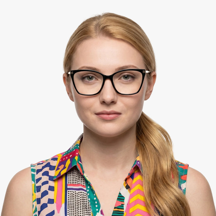 Eydology Remington Black Glasses 3