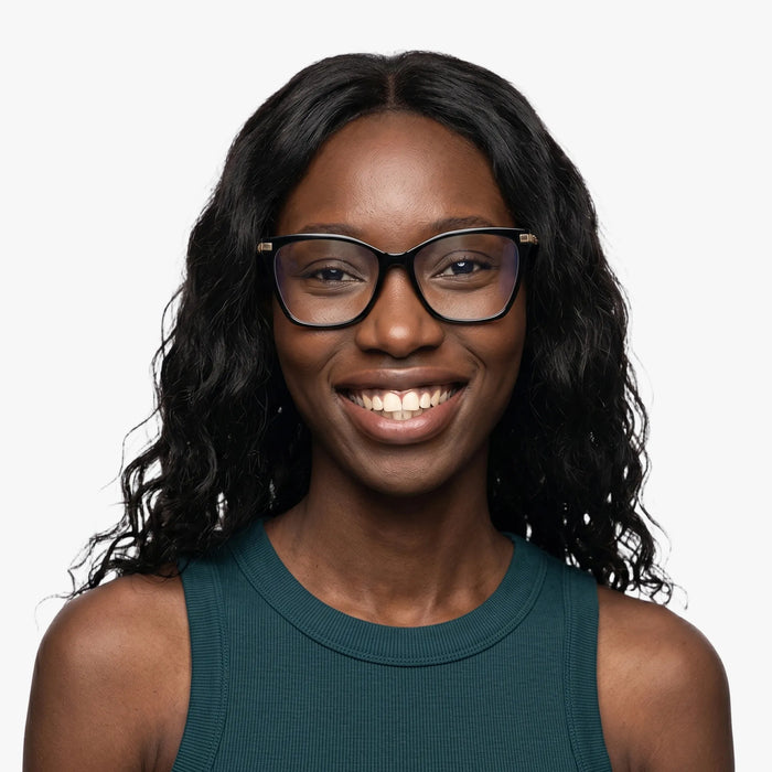 Eydology Remington Black Glasses 4
