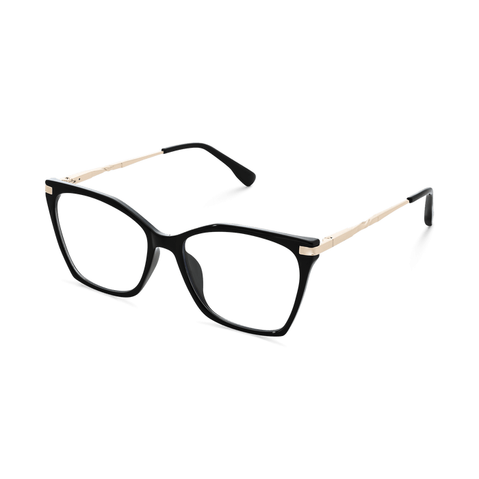 Eydology Remington Black Glasses 5