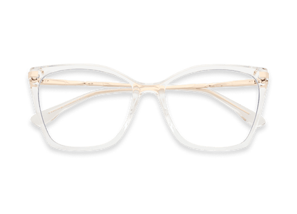Eydology Remington Clear Glasses 1