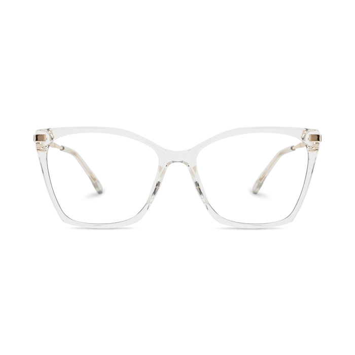 Eydology Remington Clear Glasses 2