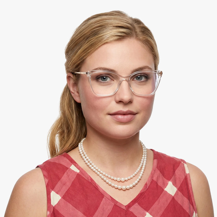 Eydology Remington Clear Glasses 3