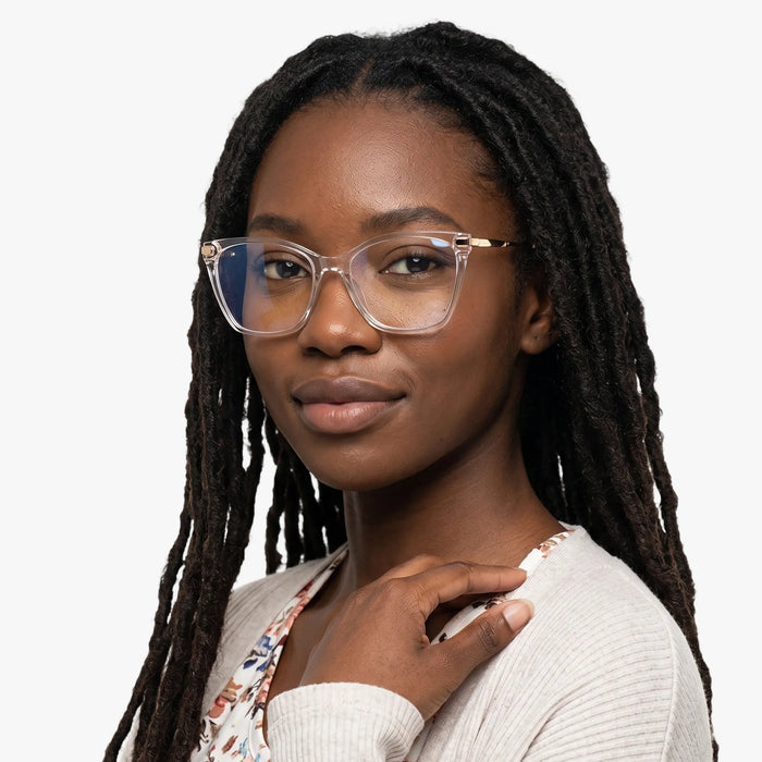 Eydology Remington Clear Glasses 4