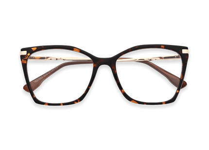 Eydology Remington Tortoise Glasses 1