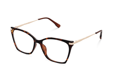 Eydology Remington Tortoise Glasses 3