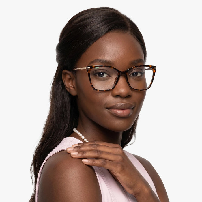 Eydology Remington Tortoise Glasses 3