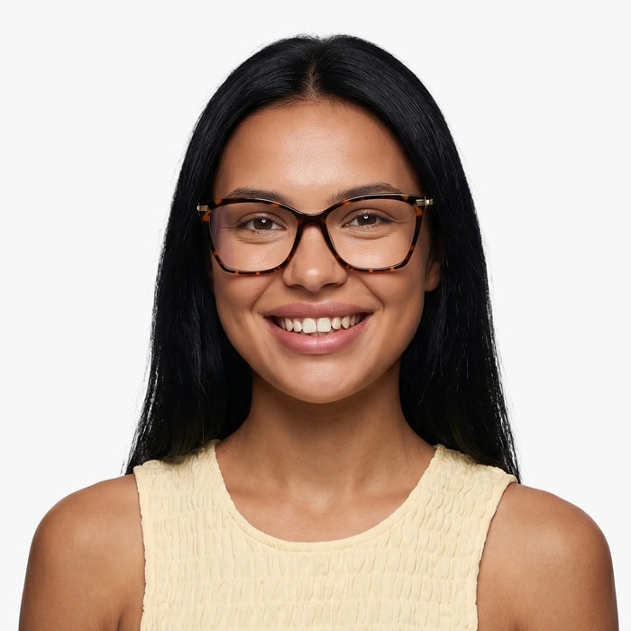 Eydology Remington Tortoise Glasses 4