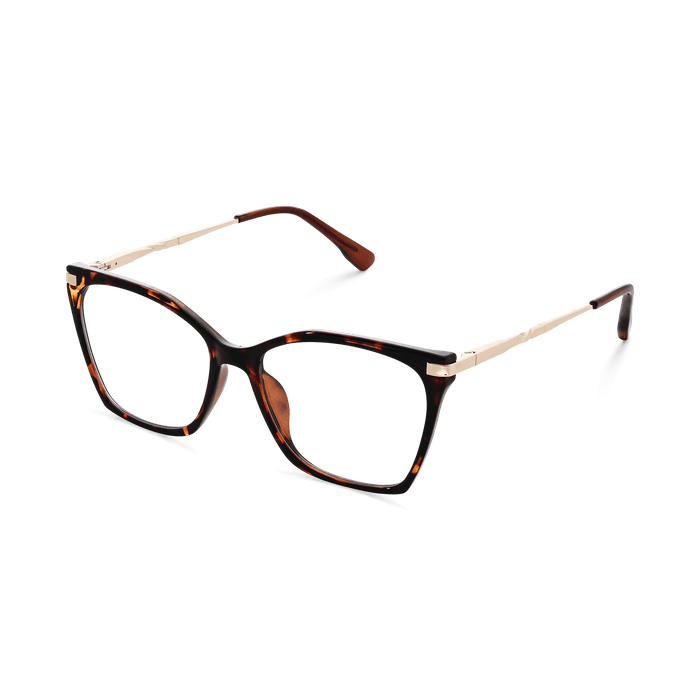 Eydology Remington Tortoise Glasses 5
