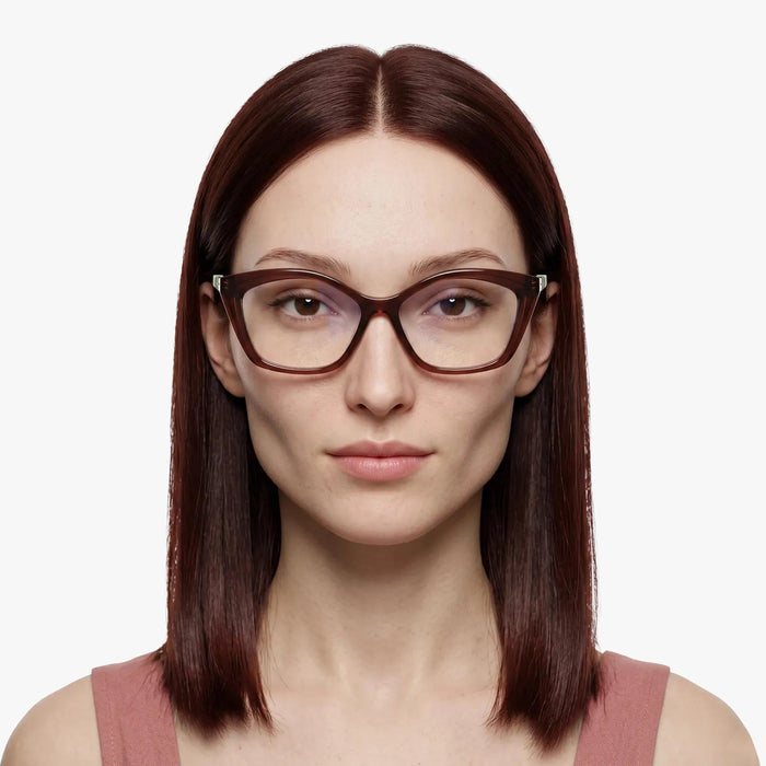 Eydology Renata Brown Glasses 3