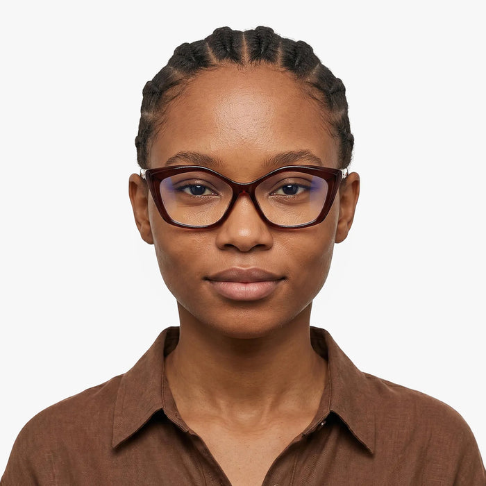 Eydology Renata Brown Glasses 4