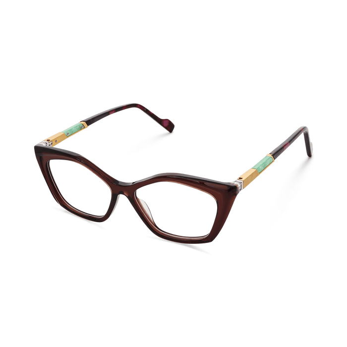 Eydology Renata Brown Glasses 5