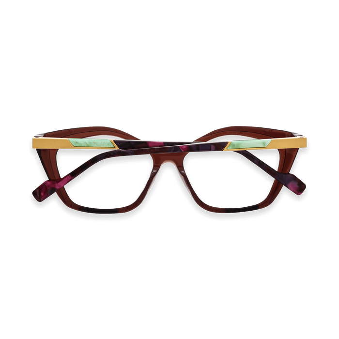 Eydology Renata Brown Glasses 6