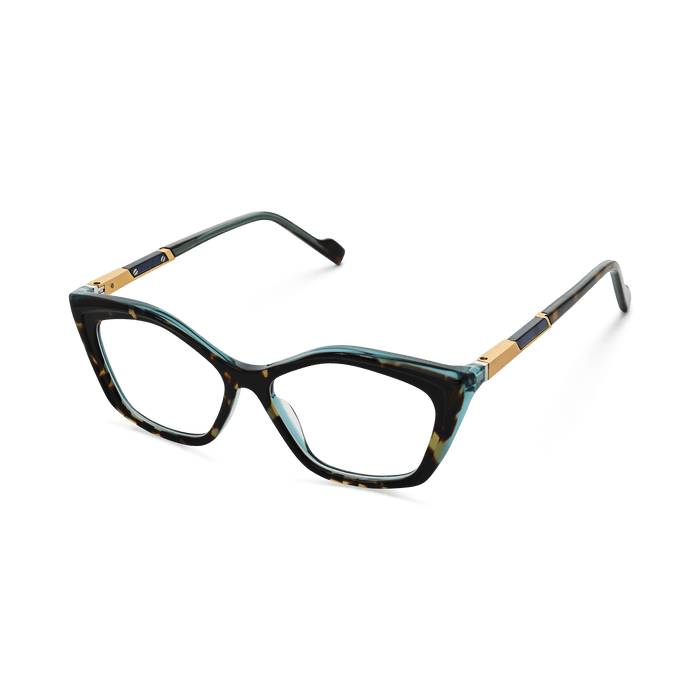Eydology Renata Dark Tortoise Glasses 5