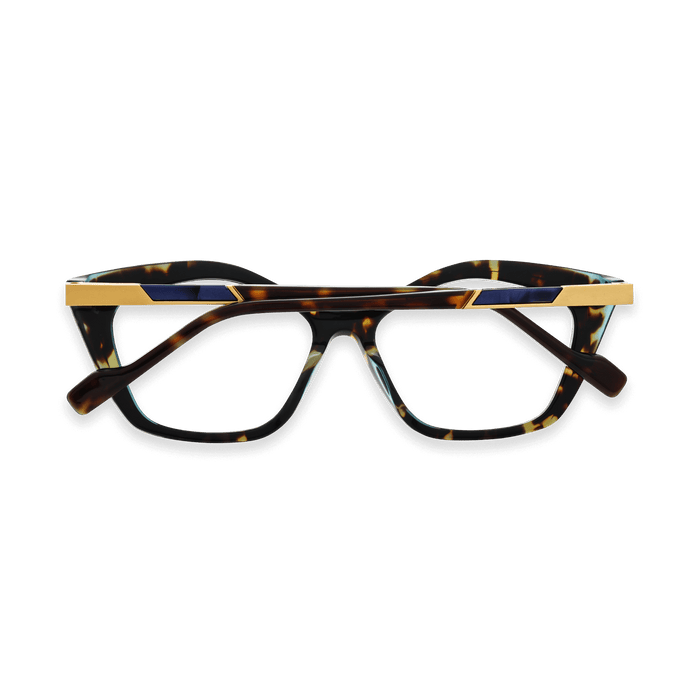 Eydology Renata Dark Tortoise Glasses 6