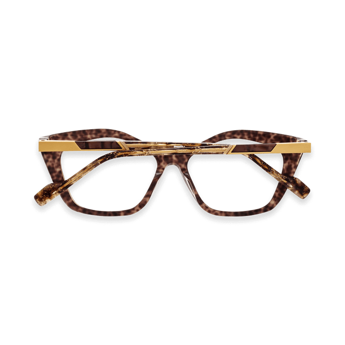Eydology Renata Leopard Glasses 6
