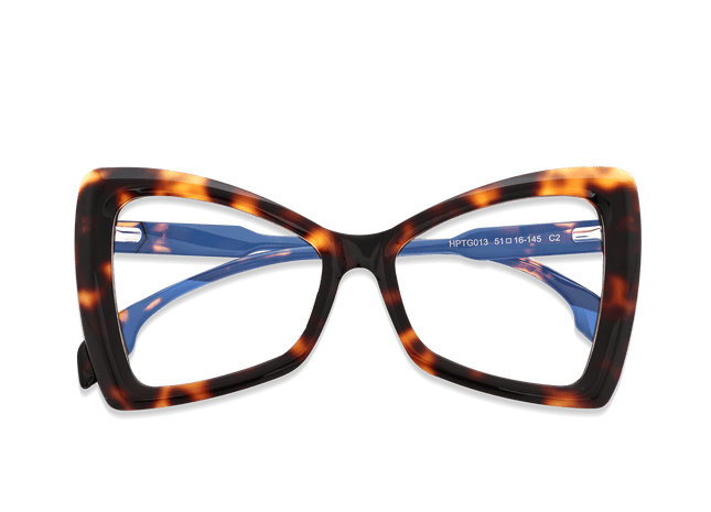 Eydology Rene Amber Tortoise Glasses 3