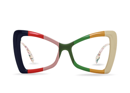 Eydology Rene Flower Glasses 1