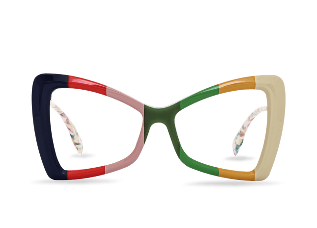 Eydology Rene Flower Glasses 1