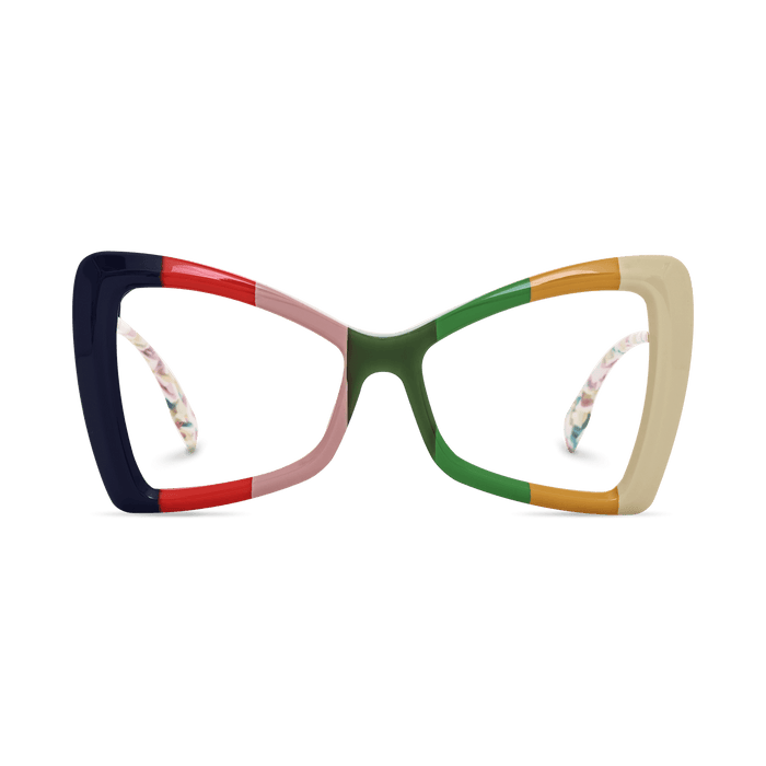 Eydology Rene Flower Glasses 1