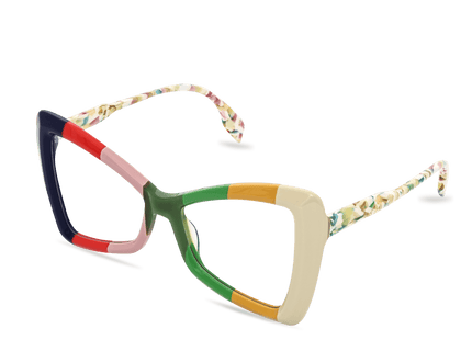 Eydology Rene Flower Glasses 2