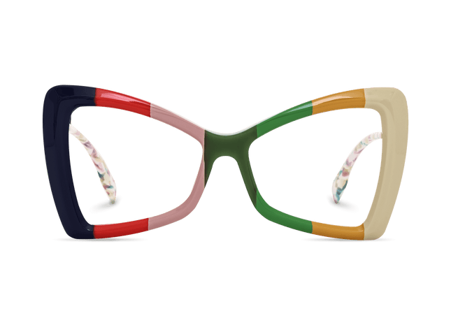 Eydology Rene Flower Glasses 2