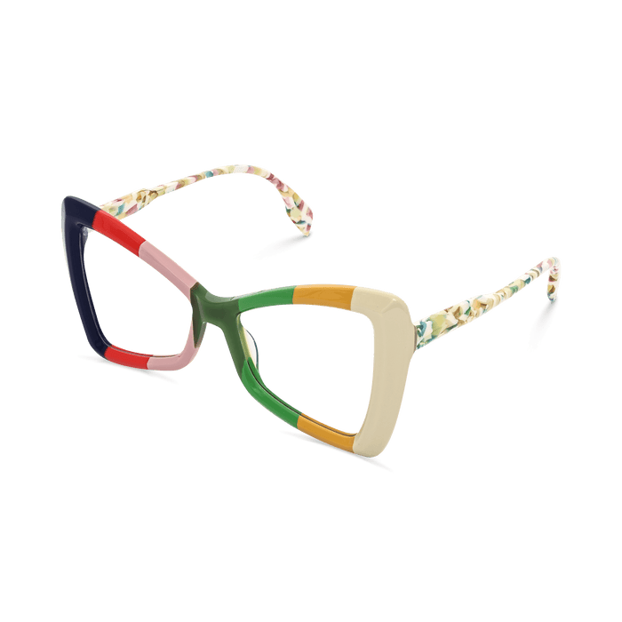 Eydology Rene Flower Glasses 2