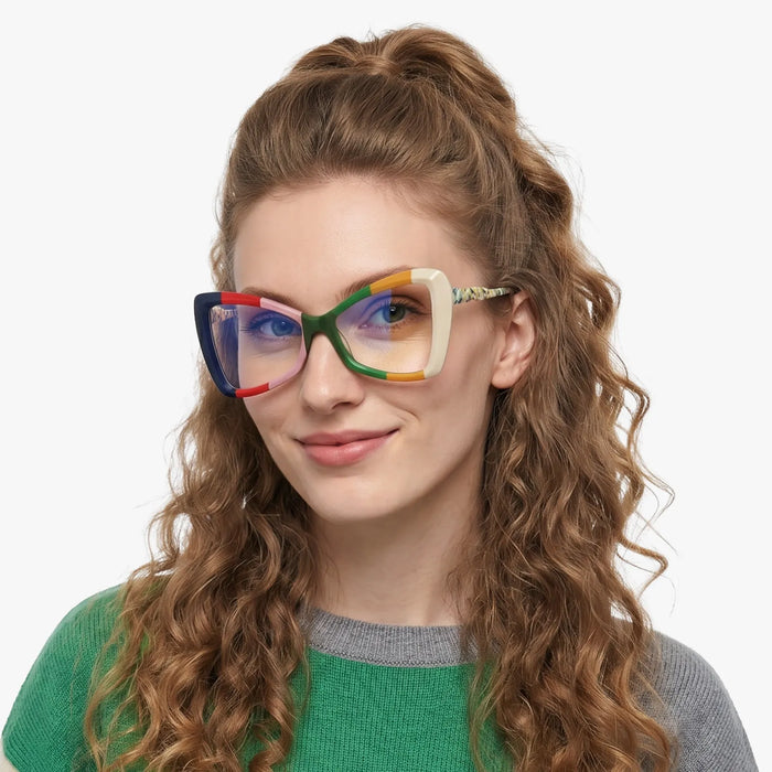 Eydology Rene Flower Glasses 3