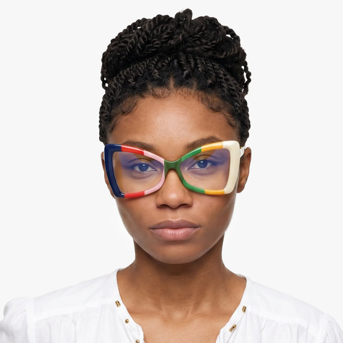 Eydology Rene Flower Glasses 4