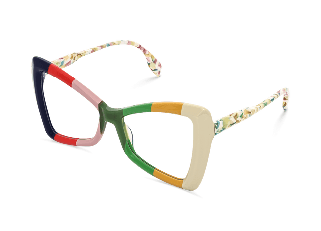 Eydology Rene Flower Glasses 5