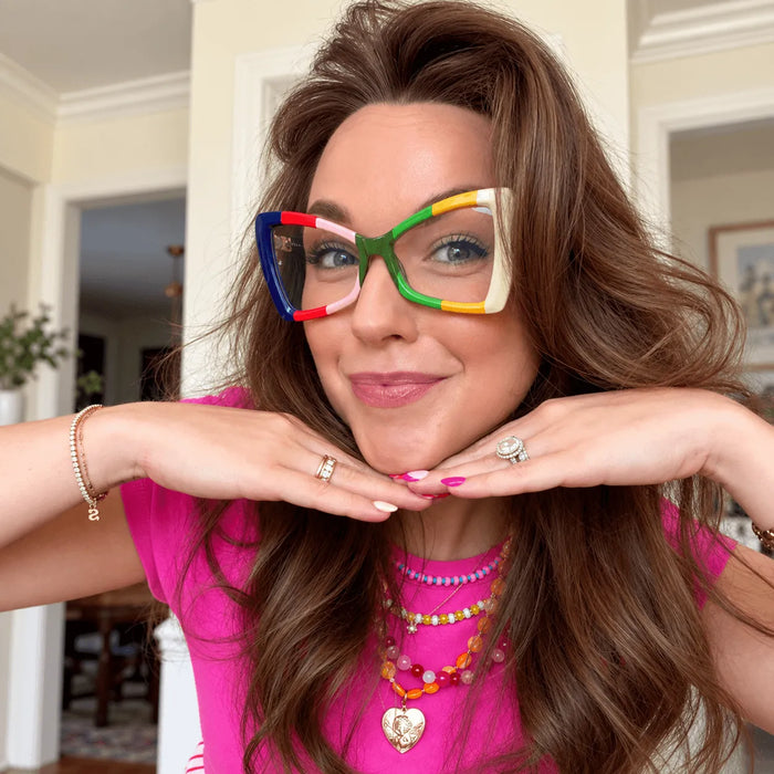 Eydology Rene Flower Glasses 6