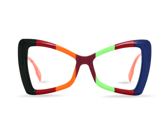 Eydology Rene Orange Glasses 1