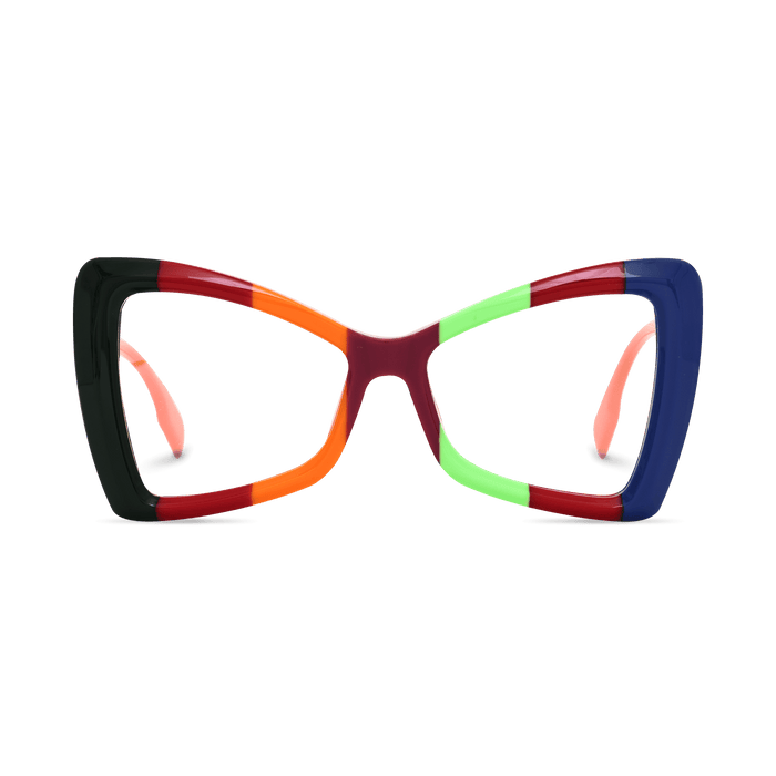 Eydology Rene Orange Glasses 1