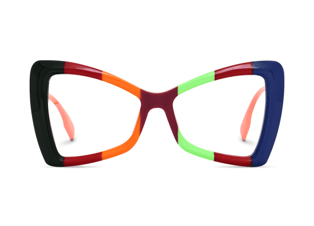 Eydology Rene Orange Glasses 2
