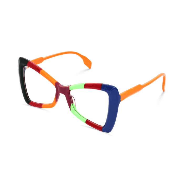 Eydology Rene Orange Glasses 2