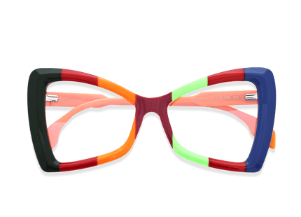 Eydology Rene Orange Glasses 3