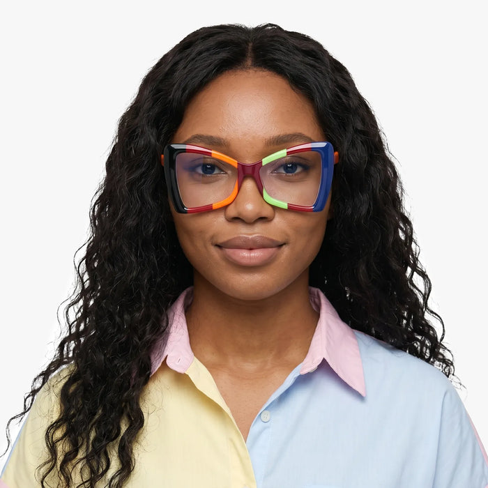 Eydology Rene Orange Glasses 4