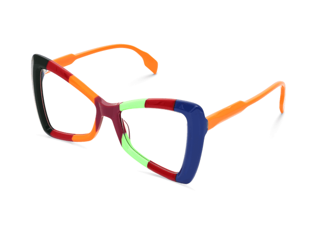 Eydology Rene Orange Glasses 5