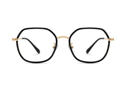 Eydology Riggs Black/Gold Glasses 2